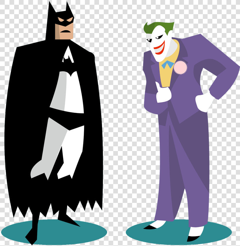 Joker Clipart Penguin Batman   Batman And Joker Clip Art  HD Png DownloadTransparent PNG