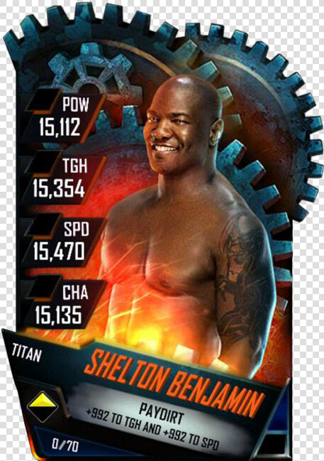 Wwe Supercard Titan Cards  HD Png DownloadTransparent PNG