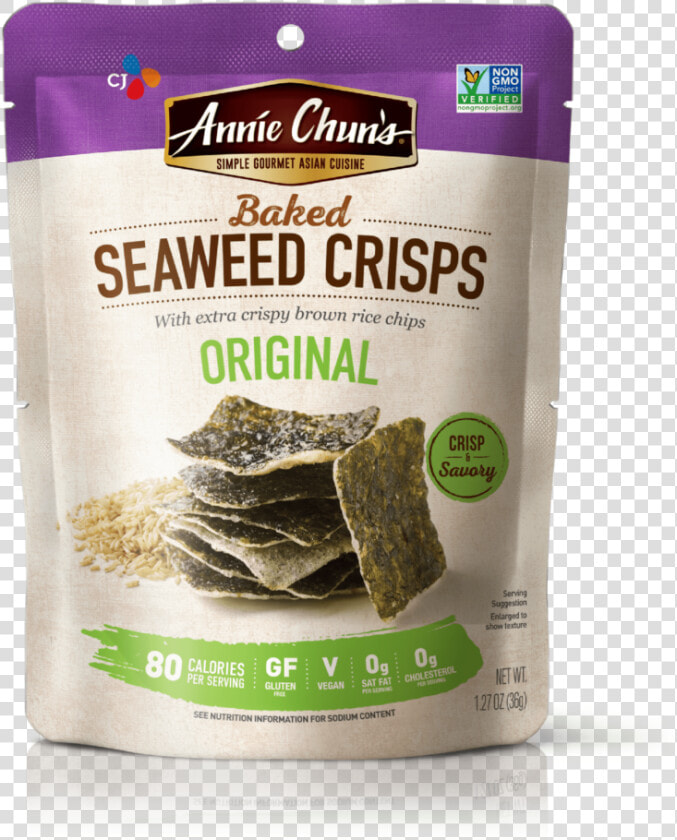 Annie Chun Seaweed Snacks  HD Png DownloadTransparent PNG