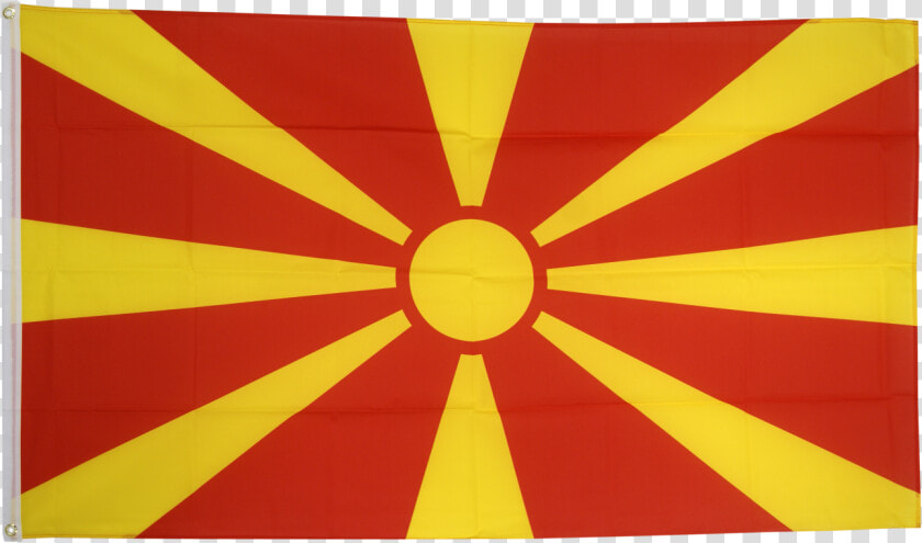 Bandiera Macedonia Del Nord   Macedonia Flag  HD Png DownloadTransparent PNG