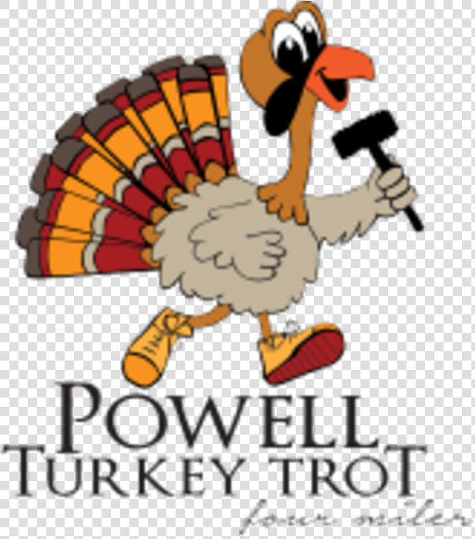 Powell Turkey Trot 4 Miler   Powell Turkey Trot  HD Png DownloadTransparent PNG