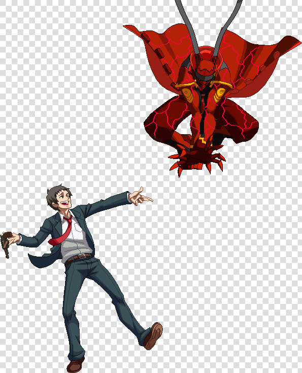 Adachi Megidola  HD Png DownloadTransparent PNG