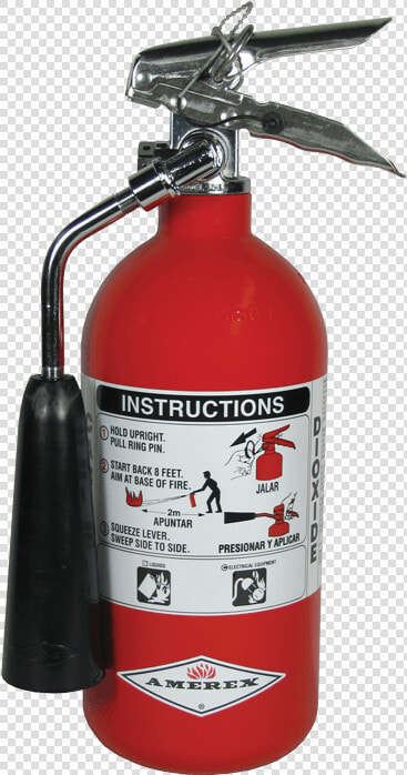 Co2 W wall Hanger   2 5 Lb Co2 Fire Extinguisher  HD Png DownloadTransparent PNG