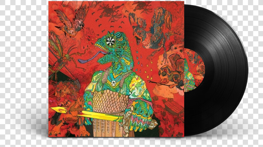 King Gizzard And The Lizard Wizard 12 Bar Bruise Vinyl  HD Png DownloadTransparent PNG