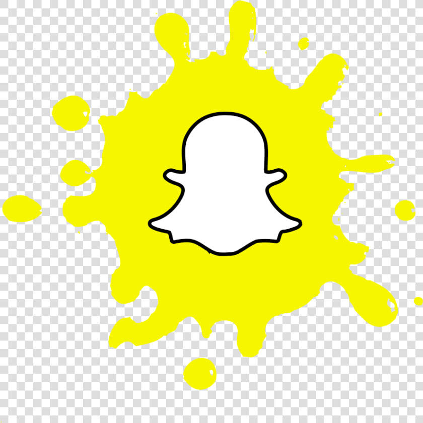 Snapchat Icon Png  logo Whatsapp Splash Png  Transparent   Splash Whatsapp Png  Png DownloadTransparent PNG