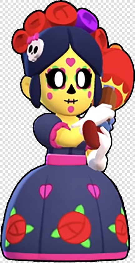 Piper Calavera Skin   Brawl Stars Piper Skins  HD Png DownloadTransparent PNG