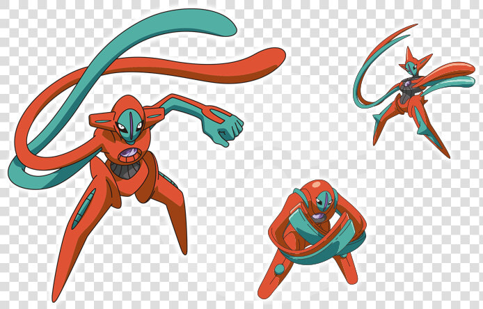 Pokemon Deoxys Anime Png  Transparent PngTransparent PNG