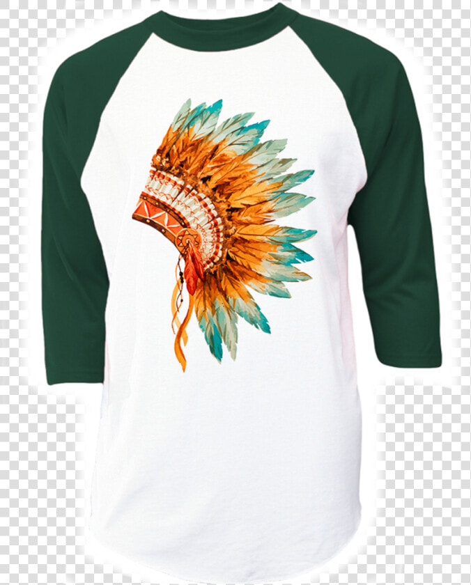 Indian Headdress Rustic Tribal Tshirt   Chief Indian Hat Png  Transparent PngTransparent PNG