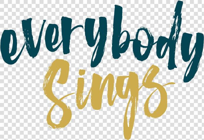 Everybody Sings Logo Master   Choir  HD Png DownloadTransparent PNG