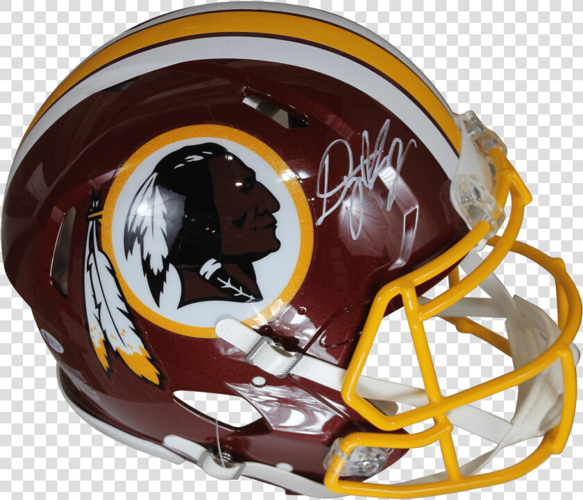 Dwayne Haskins Autographed Redskins Speed Proline Helmet   Washington Redskins  HD Png DownloadTransparent PNG