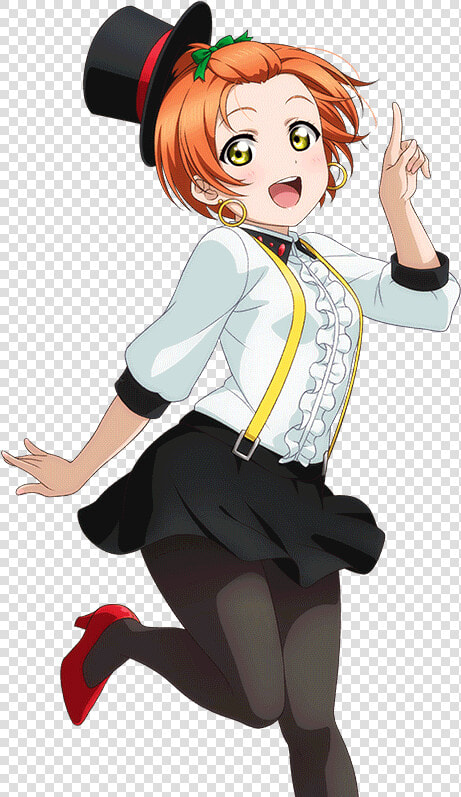  freetoedit  love Live  love Live School I Do Of As   Rin Hoshizora Png  Transparent PngTransparent PNG