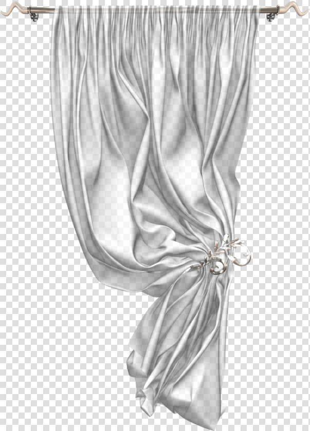 Silver Curtains Png   Transparent Background Hd Curtain Png  Png DownloadTransparent PNG