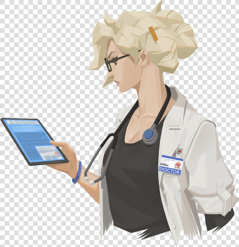 Gallery Image   Overwatch Mercy Recall Challenge  HD Png DownloadTransparent PNG