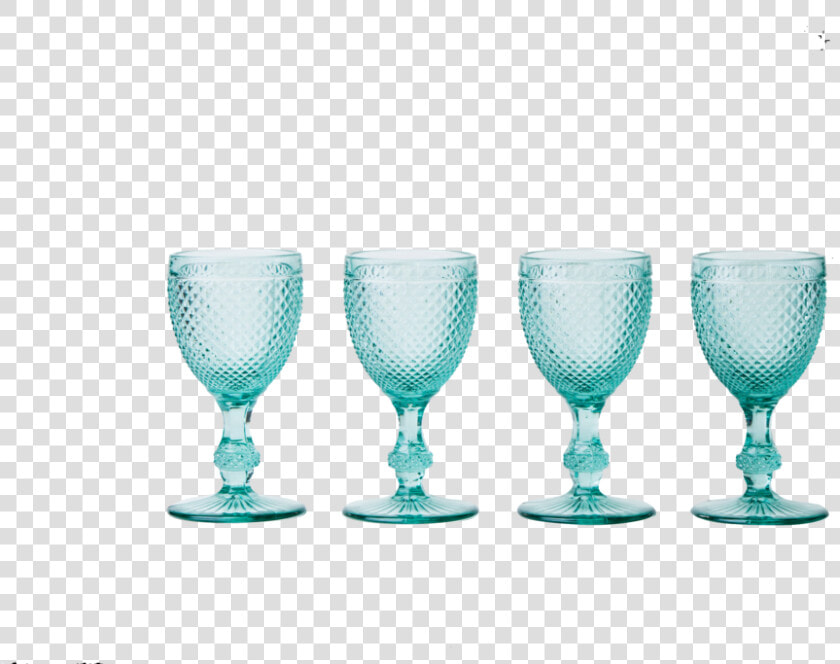 White Wine Glass Set   Turquoise Wine Glass  HD Png DownloadTransparent PNG