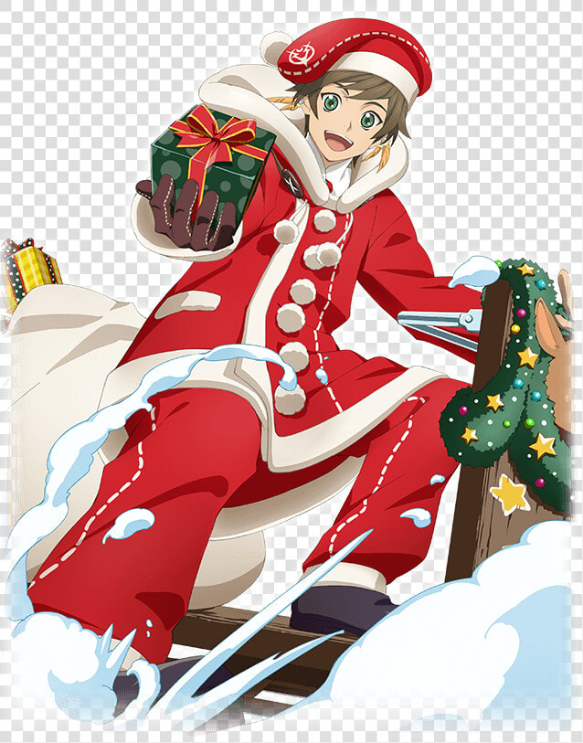 Banner Sled Deliveryman Sorey Tales Of Link Wikia   Tales Of Zestiria Christmas  HD Png DownloadTransparent PNG