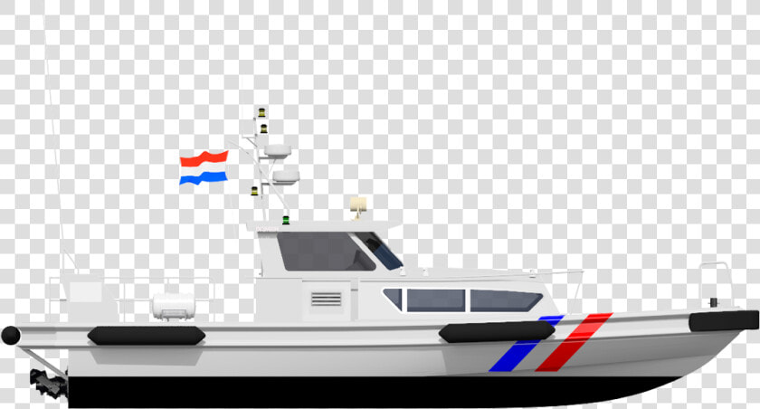 Twin Waterjet Propulsion Units Gives Excellent Manoeuvrability   3d Patrol Boat Top View  HD Png DownloadTransparent PNG