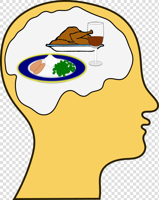 Thinking Of Big Image   Thinking Of Food Clip Art  HD Png DownloadTransparent PNG