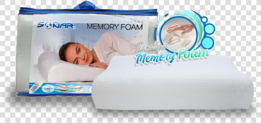 Almohada Memory Foam  HD Png DownloadTransparent PNG