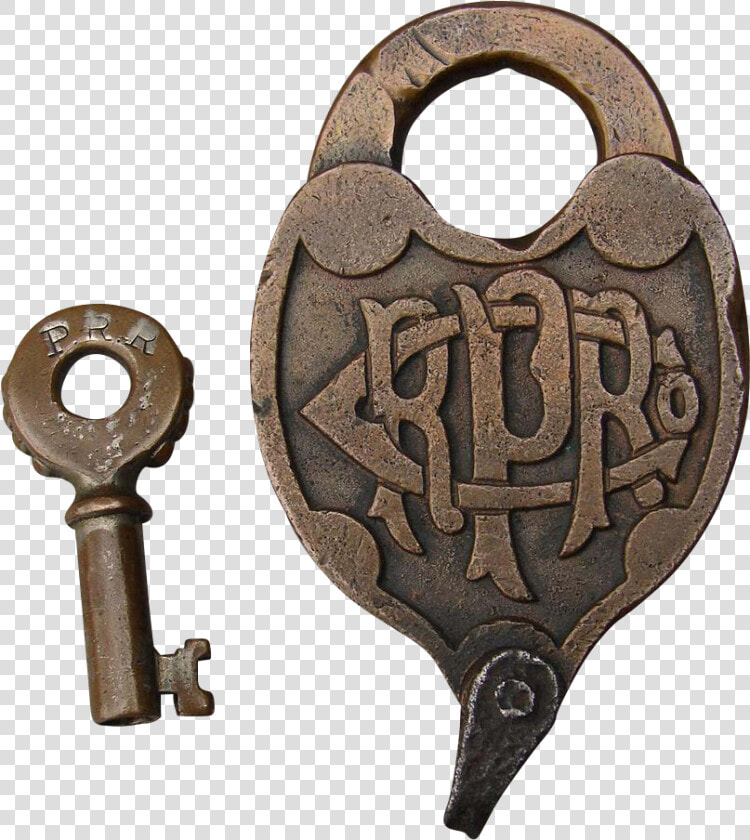 Pennsylvania Railroad Lock  HD Png DownloadTransparent PNG