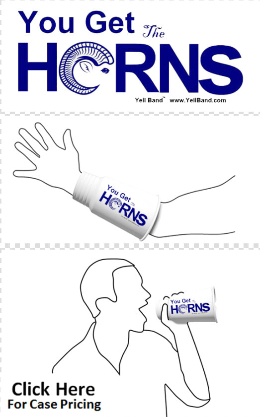 Horns Rams Blue   Blue  HD Png DownloadTransparent PNG