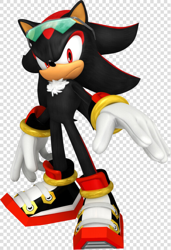 Sonic Free Riders Signature Render   Sonic Riders Shadow The Hedgehog  HD Png DownloadTransparent PNG