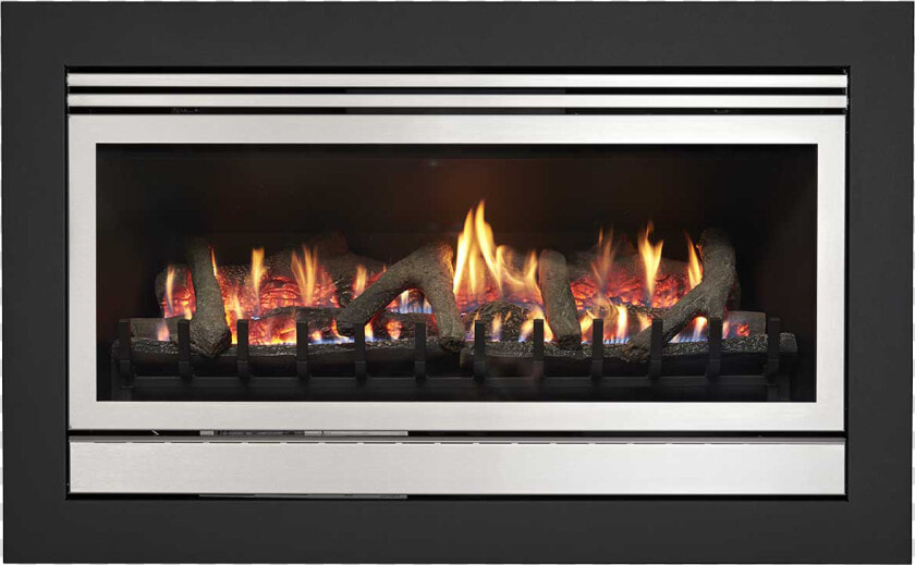 Realistic 5000l Gas Log Fire   Hearth  HD Png DownloadTransparent PNG