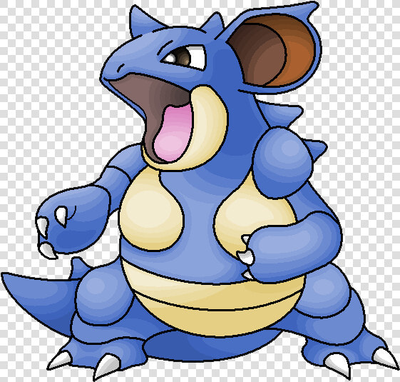 Thumb Image   Drawing Of Pokemon Nidoqueen  HD Png DownloadTransparent PNG