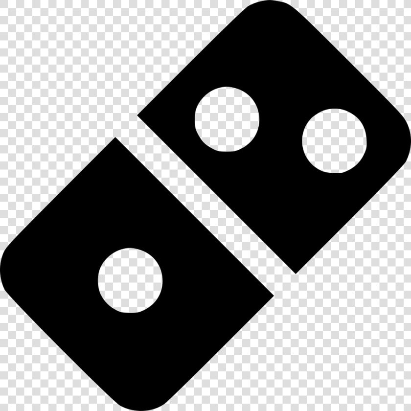 Domino   Dominos Logo Black And White  HD Png DownloadTransparent PNG