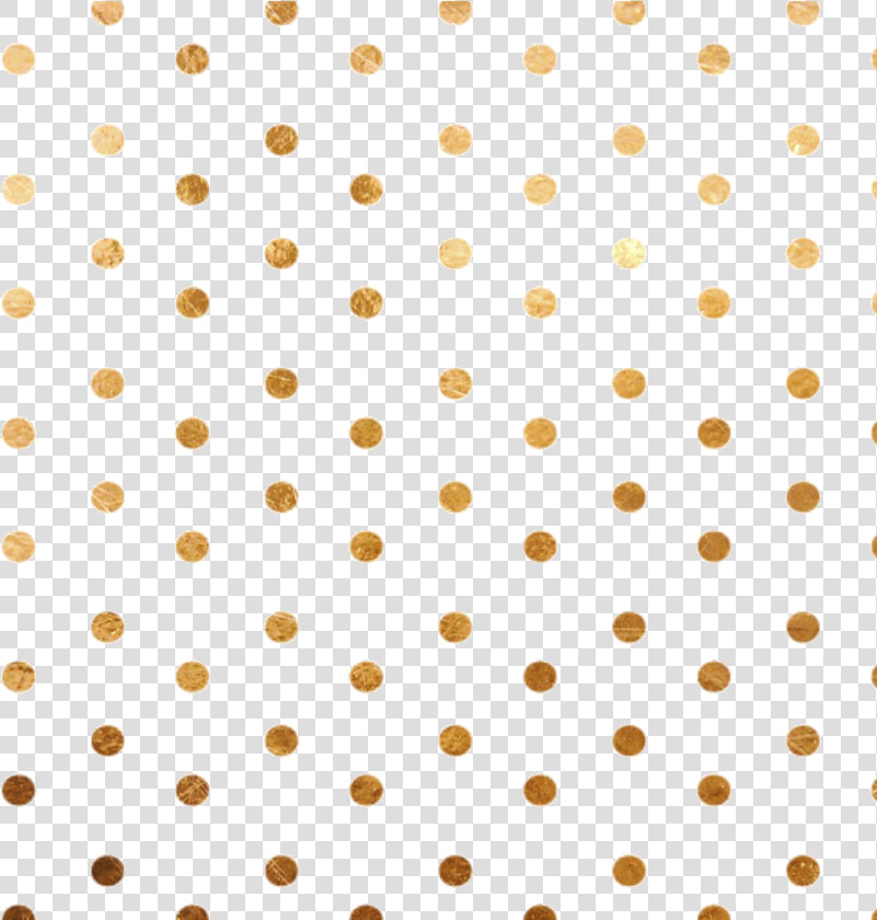 Transparent Polka Dot Line Clipart   Gold Polka Dots Png  Png DownloadTransparent PNG