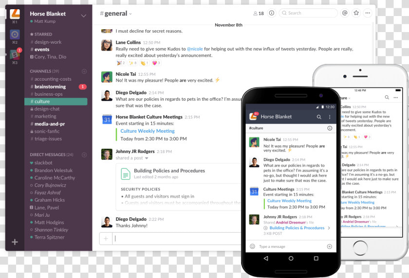 Multi Device Group Slack   Slack App  HD Png DownloadTransparent PNG