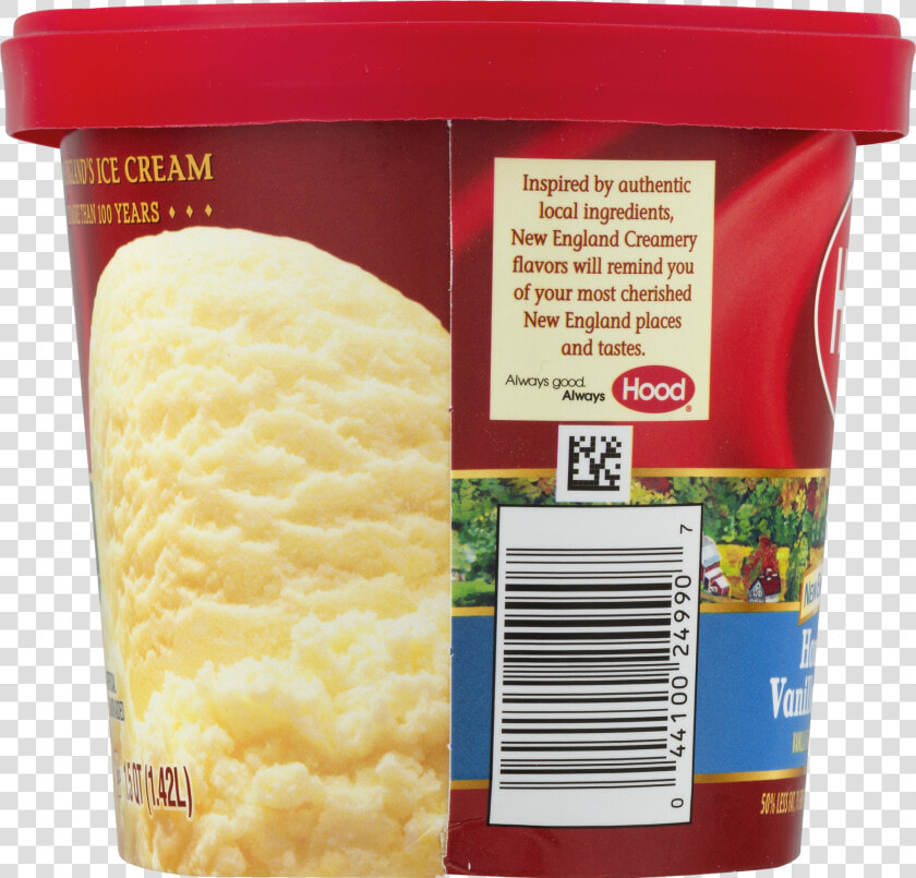 Hood New England Creamery Homemade Vanilla Ice Cream    Gelato  HD Png DownloadTransparent PNG