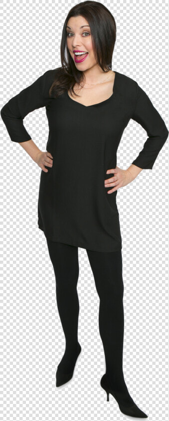 Cory  amp  Ami   Little Black Dress  HD Png DownloadTransparent PNG