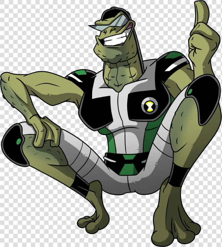 Are You Ready For The Future   Ben 10 5yl Bullfrag  HD Png DownloadTransparent PNG