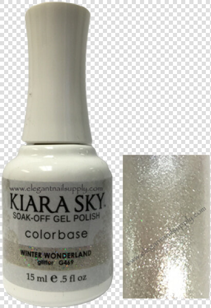 Kiara Sky Gel Polish Winter Wonderland  HD Png DownloadTransparent PNG