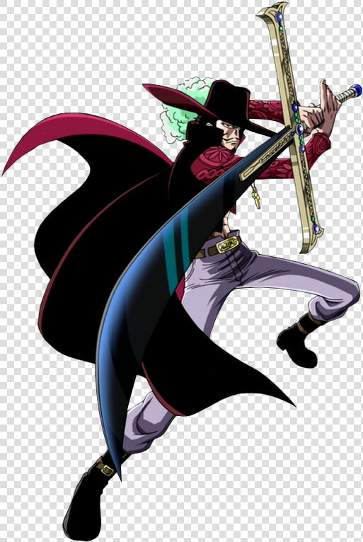 Picture   One Piece Mihawk Png  Transparent PngTransparent PNG