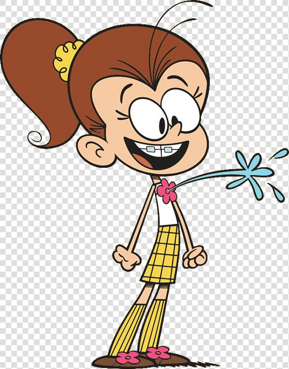 Luan From The Loud House   Png Download   Luan From The Loud House  Transparent PngTransparent PNG