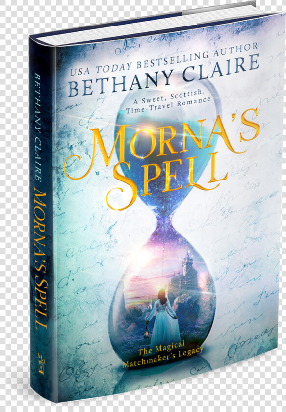 Morna S Spell   Book Cover  HD Png DownloadTransparent PNG