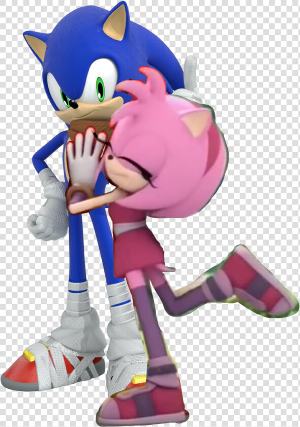  sonamy  sonamyboom Sonic Boom Me And Cartoonfanlover   Stickers De Sonic Boom  HD Png DownloadTransparent PNG