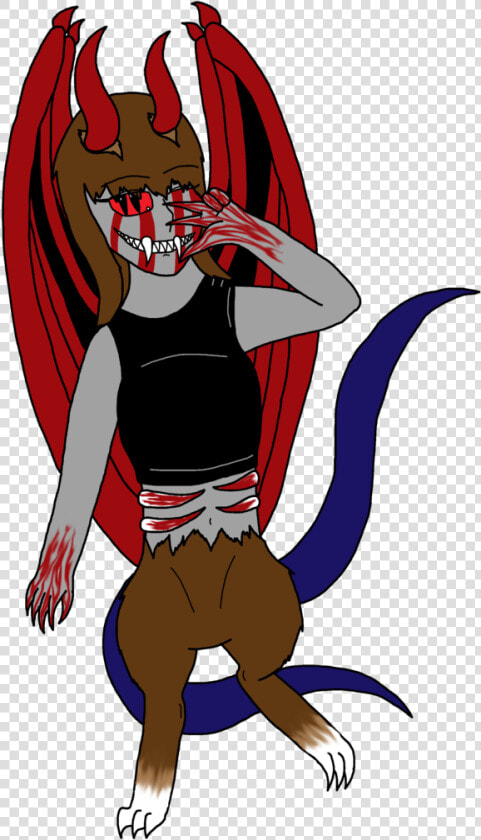 Pencils Drawing Demon   Png Pencil Drawing Demon Transparent  Png DownloadTransparent PNG