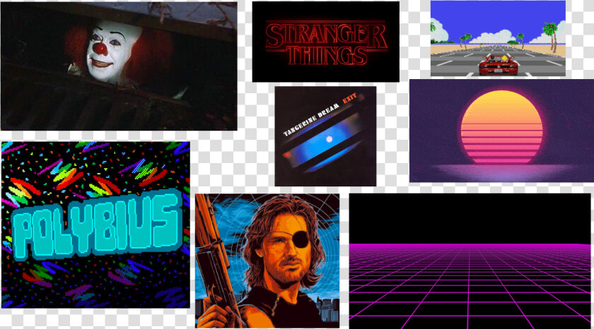 Dark Synthwave Starter Pack  HD Png DownloadTransparent PNG