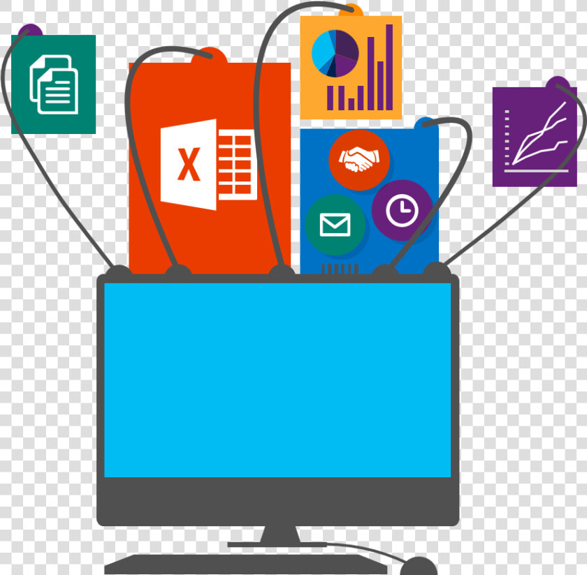 Sharepoint Online Connects You With Ms Office Apps   Microsoft Excel  HD Png DownloadTransparent PNG