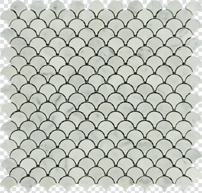 White Carrara Marble Mosaic   Emperador Crema Basketweave  HD Png DownloadTransparent PNG