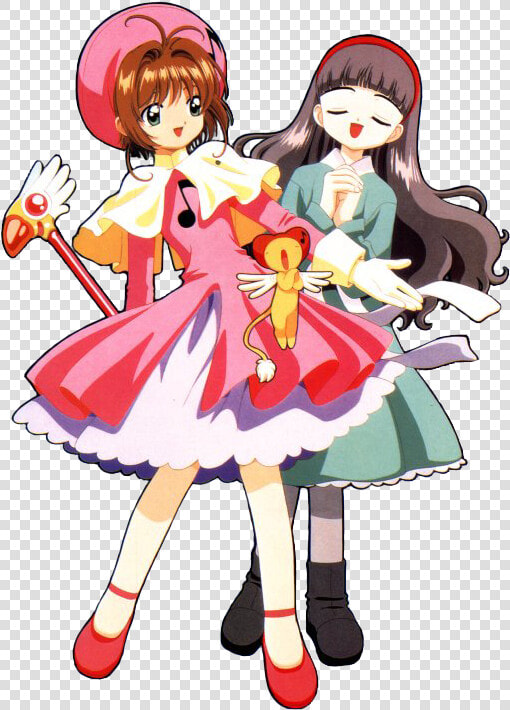 Tomoyo And Sakura Friend  HD Png DownloadTransparent PNG