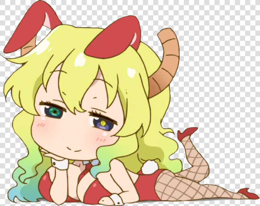 Cartoon Mammal Vertebrate Nose Fictional Character   Lucoa Dragon Maid Transparent  HD Png DownloadTransparent PNG