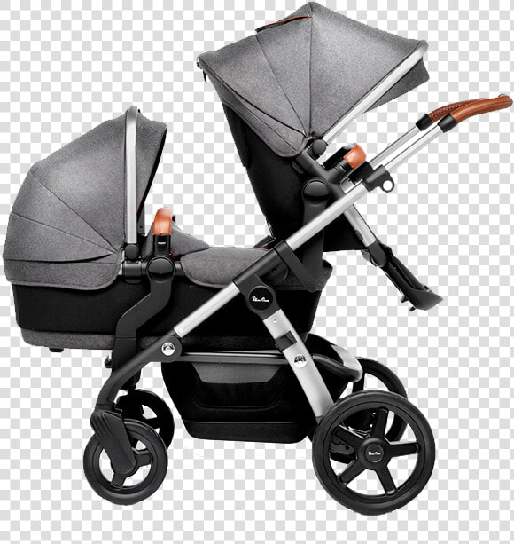 Silver Cross Wave Pram  HD Png DownloadTransparent PNG