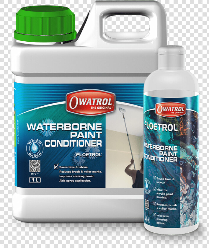 Floetrol Packaging   Owatrol Floetrol  HD Png DownloadTransparent PNG