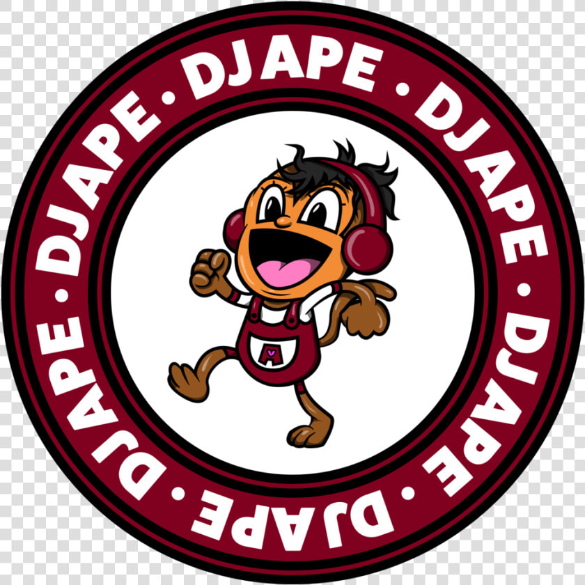 Dj Ape Official Burgundy Transparent Bg  HD Png DownloadTransparent PNG