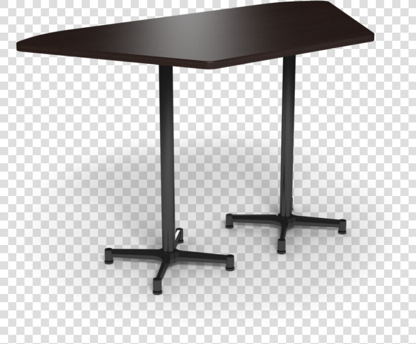 Trapezoid Black Bar Png   Outdoor Table  Transparent PngTransparent PNG