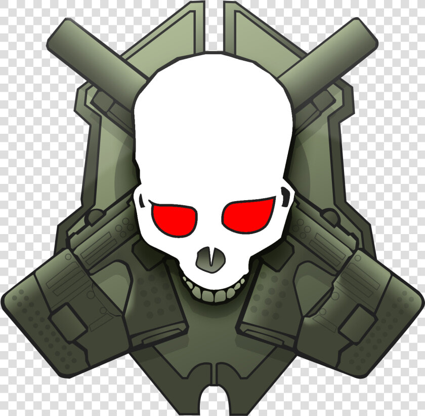 Transparent Halo   Halo Odst Legendary Logo  HD Png DownloadTransparent PNG