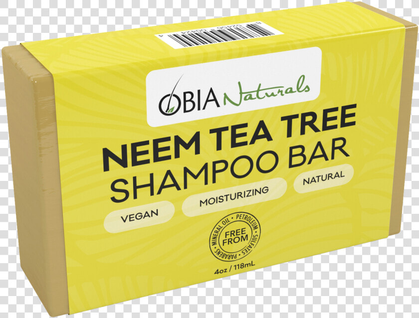 Obia Naturals Shampoo Bar  HD Png DownloadTransparent PNG